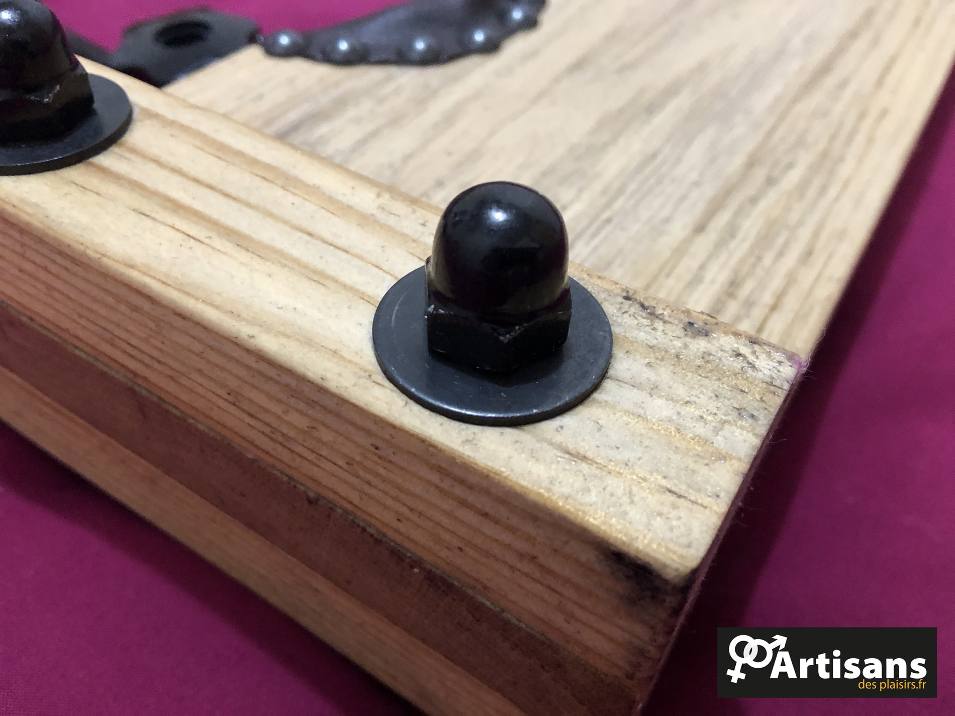 Carcan tête et poignets – Image 8