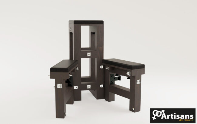 horse de cuissage bdsm fabrication artisanale