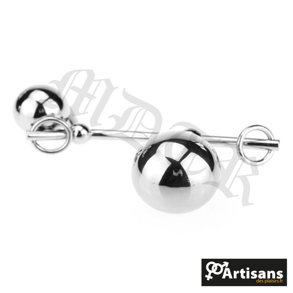 Plug doubles boules anal et vaginal – Image 5