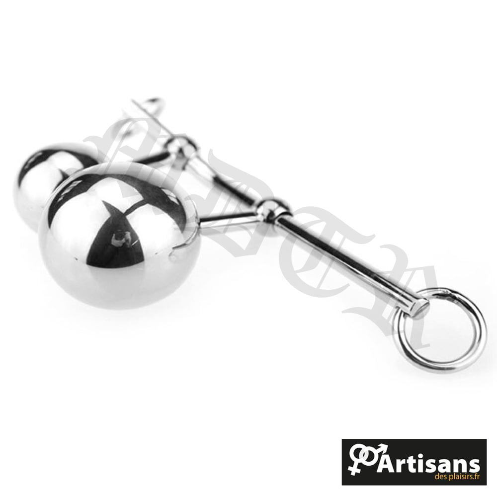 Plug doubles boules anal et vaginal – Image 4