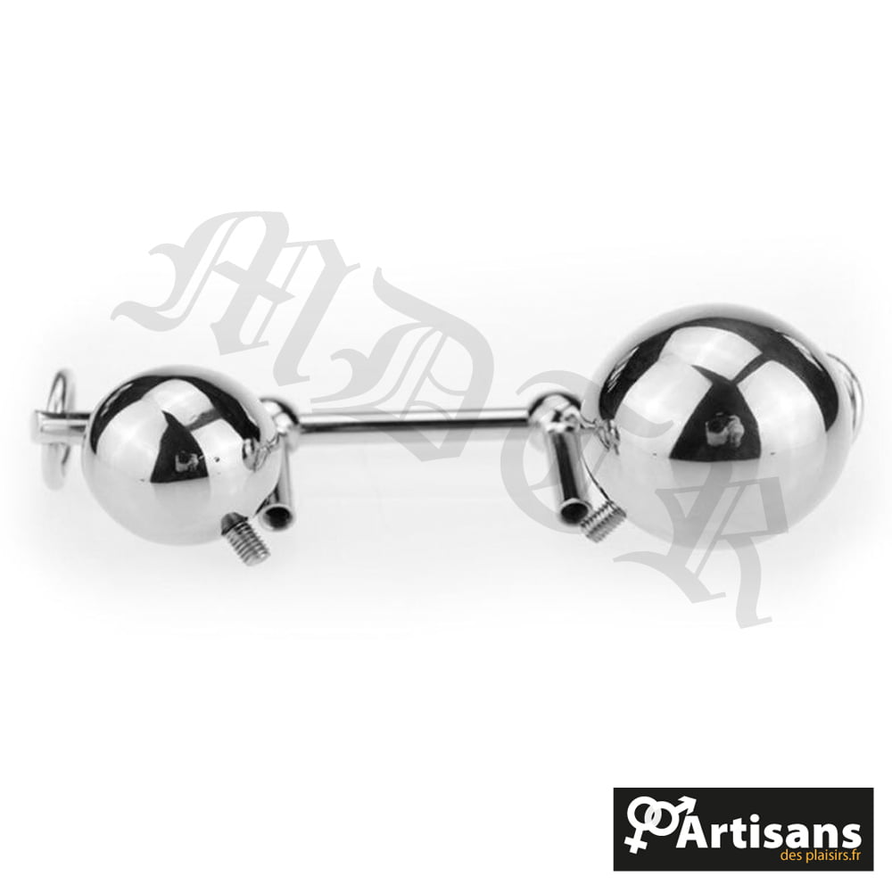 Plug doubles boules anal et vaginal – Image 3