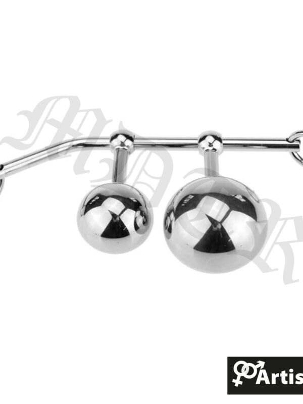Plug doubles boules anal et vaginal