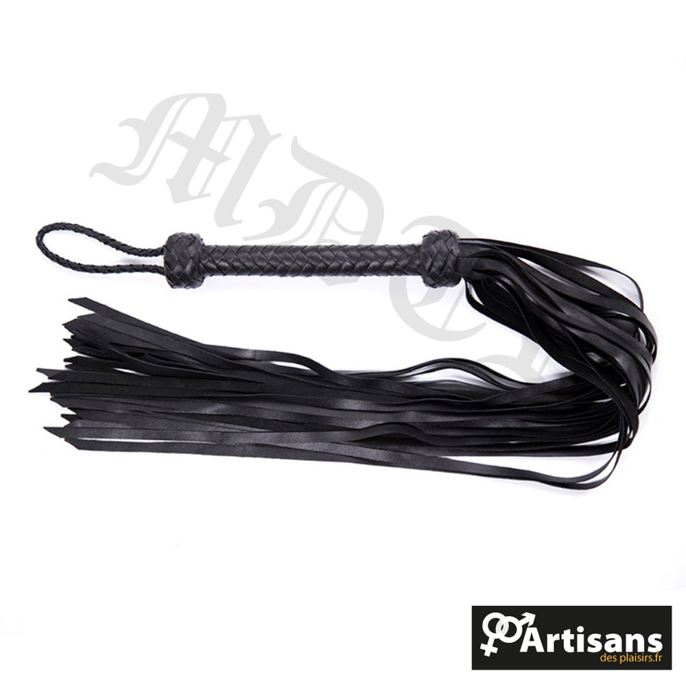 Fouet ou flogger en cuir – Image 2